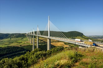 Millau viaduct by architect Norman Foster