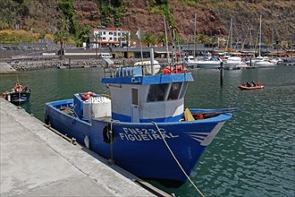 Calheta fishing and marina