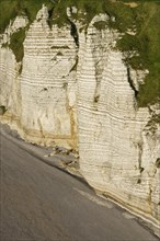 Cliffs near Etretat