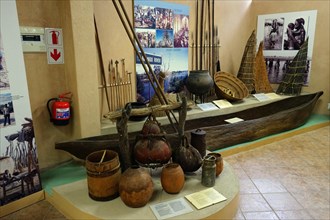 Exhibition on Namibia's ethnic groups