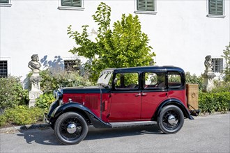 Vintage car Hillman Minx year of construction 1933