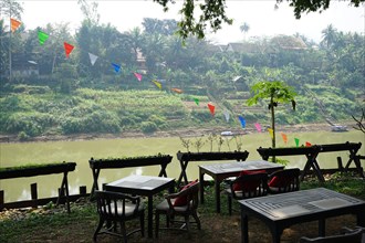 Restaurant on the Nam Khan River