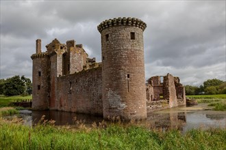 Caerlaverock Castle