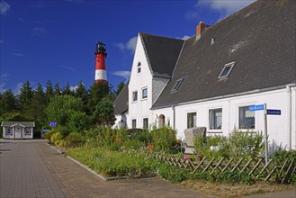 Typical house and lighthouse