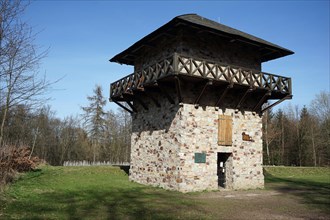 Reconstructed Limes watchtower