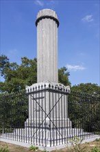 The Gordon Monument on the battlefield of Waterloo 1815