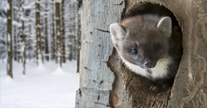 European pine marten