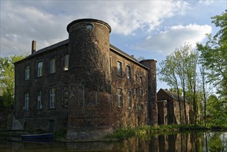 Geretzhoven moated castle