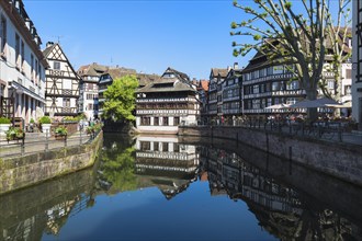 Maison des Tanneurs and half-timbered houses along the ILL canal