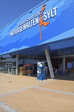 Erlebniszentrum Naturgewalten in the harbour of List