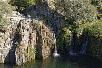 Waterfall at Poco da Broca