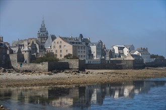 Town of Roscoff from the pier