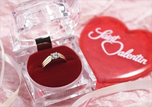 Valentine's Day Diamond Ring Offered