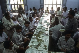Cardamom auction centre at Bodinayakanur in Tamil Nadu
