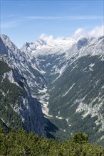 View into the Reintal valley
