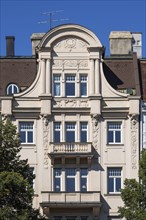 Art Nouveau facade