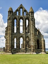 Ruins of Whitby Abbey Gothic Monastery