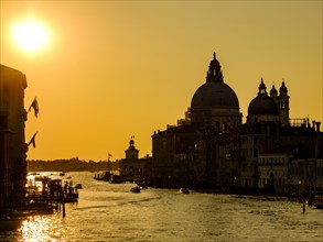 Grand Canal at sunrise