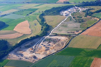 Gravel mining