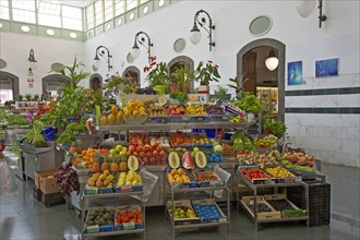 Market hall in Santa Cruz de La Palma