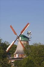Old windmill near Kuehlungsborn