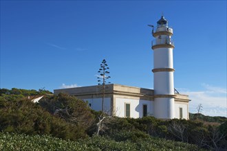 Lighthouse at Cap de ses Salines