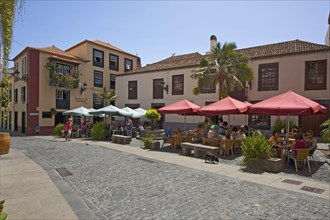 Placeta de Borrero in the old town of Santa Cruz de La Palma