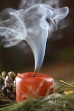 Red candles