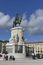 Equestrian statue of Jose I
