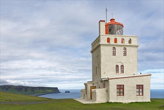 Lighthouse cape Dyrholaey