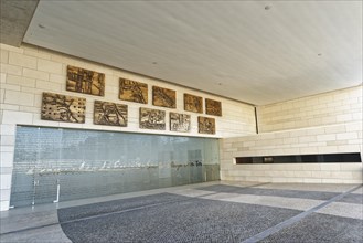 Main entrance of the Church of the Holy Trinity