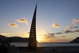 Sunset at Port d'Andratx