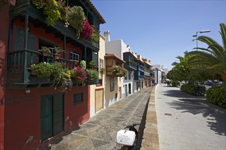 Avenida Maritima in Santa Cruz de La Palma