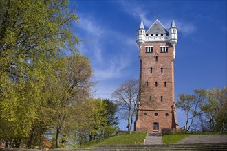 The old historic water tower of Esbjerg