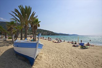 Saint Clair beach