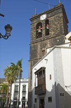 Iglesia de Salvador at the Plaza de Espagna in Santa Cruz de La Palma