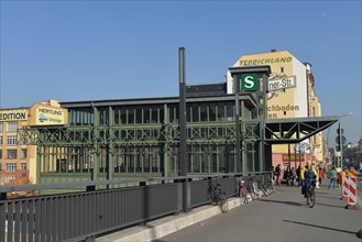 Westend S-Bahn station