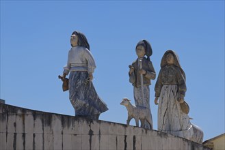 Statue of the Three Shepherd Children