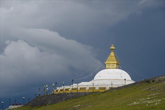 Stupa in the monastery Amarbayasgalant