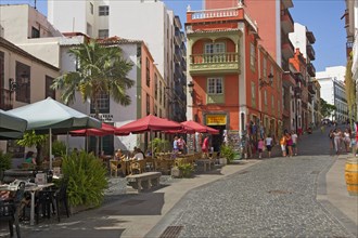 Placeta de Borrero in the old town of Santa Cruz de La Palma