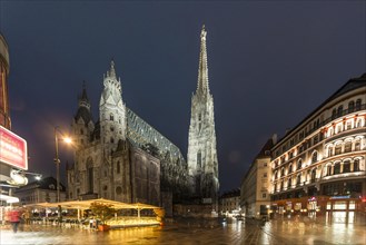 Stephansplatz and St. Stephen's Cathedral