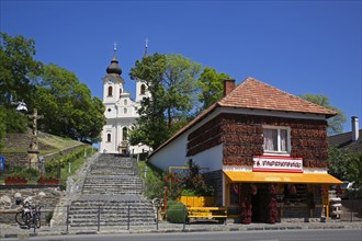Paprika House and Abbey Church Tihany Monastery