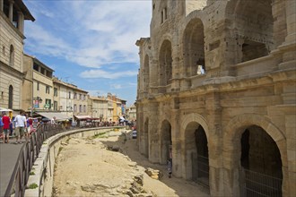 Roman amphitheatre in Arles