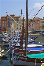 At the port of Saint Tropez