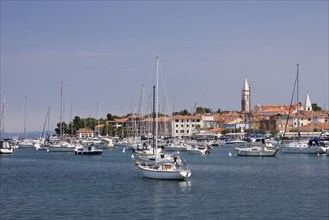 Izola Bay and Marina