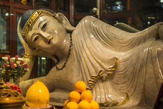 Reclining Jade Buddha
