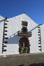 San Blas in Villa de Mazo