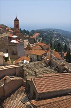 View of Roquebrune
