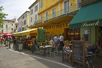 Cafe Van Gogh at Place du Forum