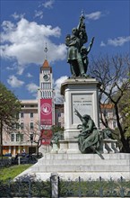Statue of General Marquez de Sa da Bandeira